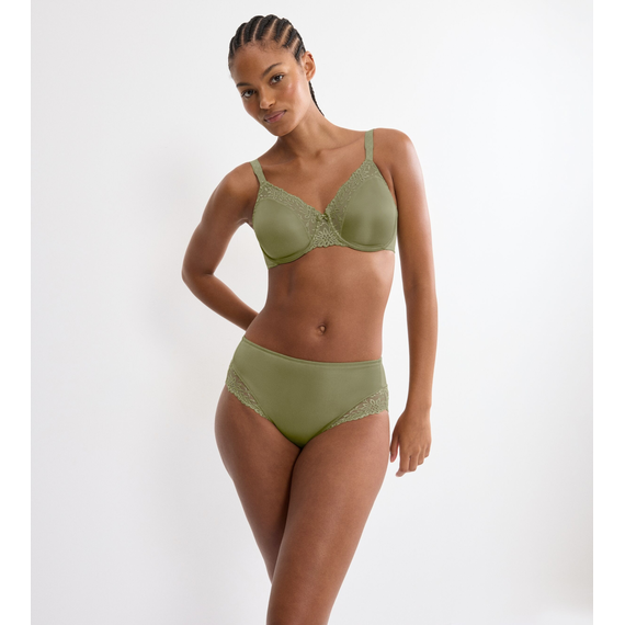 Triumph Ladyform Soft Maxi majtki damskie, Kolor: zielony, Rozmiar: 40, 4 image