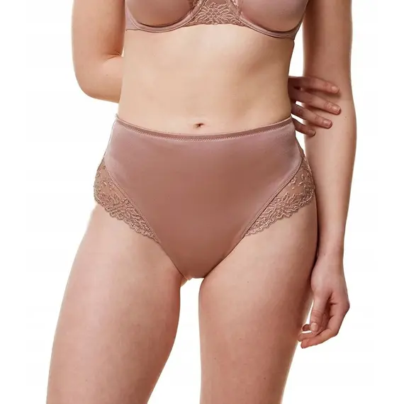 Majtki zabudowane Triumph Ladyform Soft Maxi, Kolor: beżowy, Rozmiar: 46