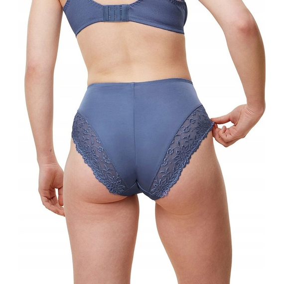 Triumph majtki maxi Ladyform Soft Maxi, Kolor: kobaltowy granat, Rozmiar: 44, 3 image