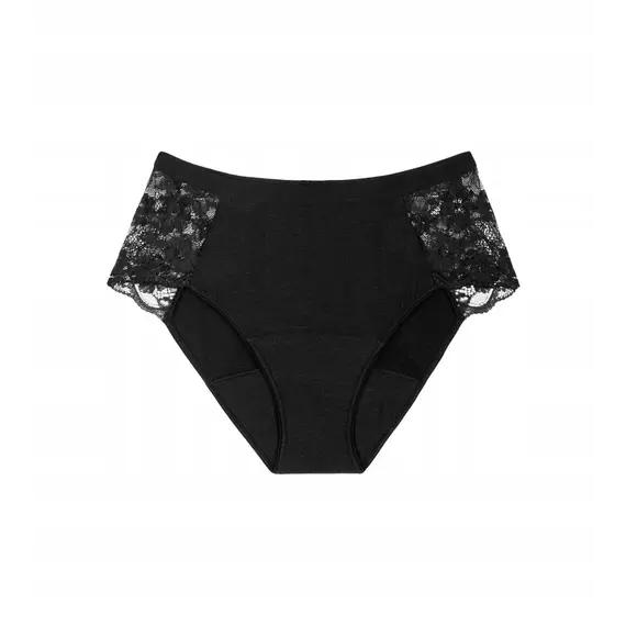 Triumph majtki menstruacyjne FREEDOM Briefs Maxi EX, Kolor: czarny, Rozmiar: M, 3 image