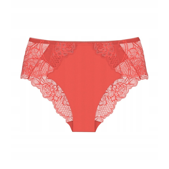 Triumph Wild Peony Florale Maxi, Kolor: koralowy, Rozmiar: 40, 5 image