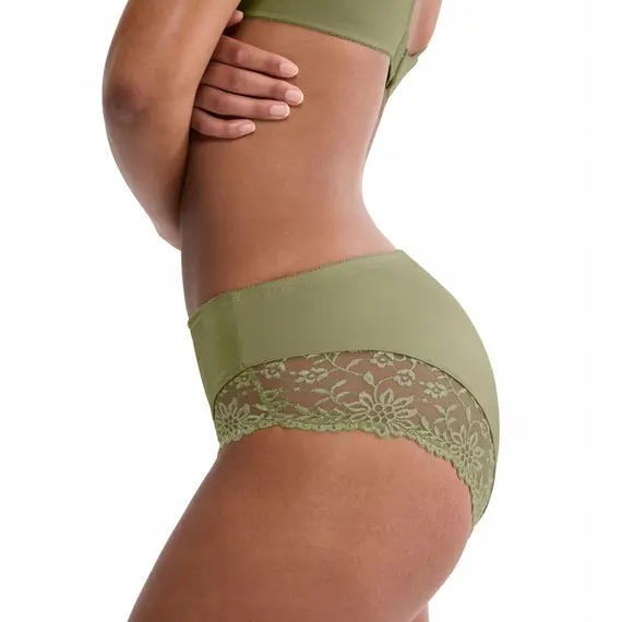 Triumph Ladyform Soft Maxi majtki damskie, Kolor: zielony, Rozmiar: 40, 3 image