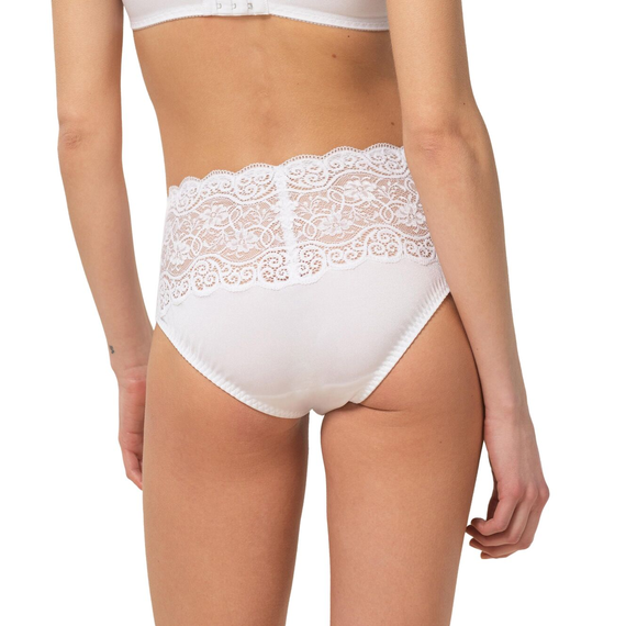 Wyższe majtki koronkowe Triumph Amourette 300 Maxi X, Kolor: biały, Rozmiar: 42, 2 image