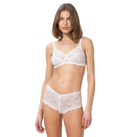 Triumph majtki z wysokim stanem Amourette 300 Maxi X, Kolor: biały, Rozmiar: 44, 7 image
