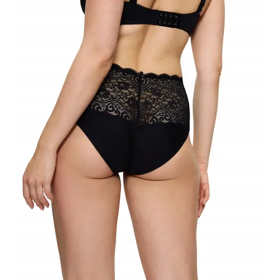 Triumph Amourette Maxi majtki damskie, Kolor: czarny, Rozmiar: 38, 2 image