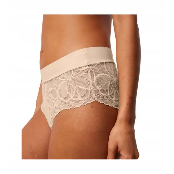 Triumph majtki Body Make-up Illusion Lace Shorty, Kolor: beżowy, Rozmiar: 42, 3 image