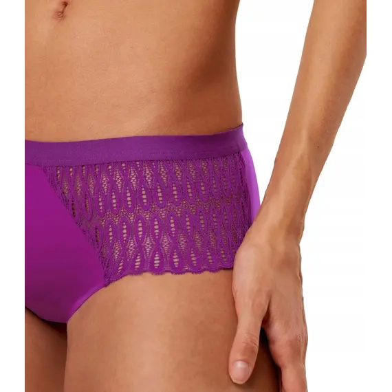 Triumph majtki damskie Aura Spotlight Maxi, Kolor: fioletowy, Rozmiar: 38, 3 image