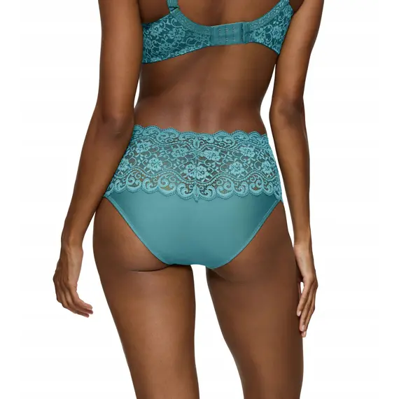 Triumph majtki damskie Amourette Maxi X, Kolor: niebieski, Rozmiar: 36, 2 image
