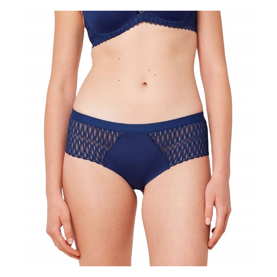 Triumph majtki damskie Aura Spotlight T Maxi, Kolor: granatowy, Rozmiar: 40