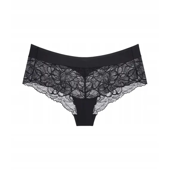Triumph majtki damskie Body Make-up Illusion Lace Shorty, Kolor: czarny, Rozmiar: 40, 4 image