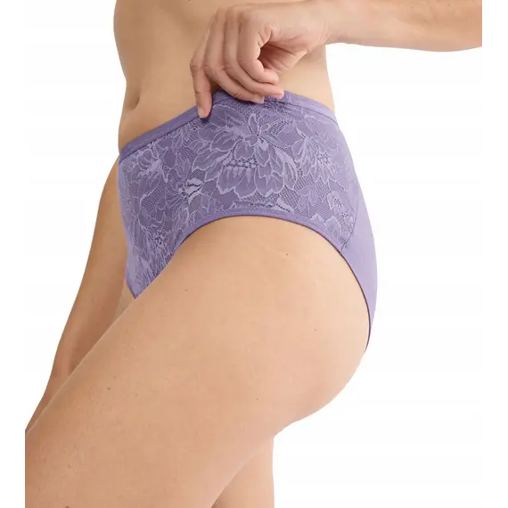 Triumph Amourette Charm Maxi02 majtki maxi, Kolor: fioletowy, Rozmiar: 38, 3 image