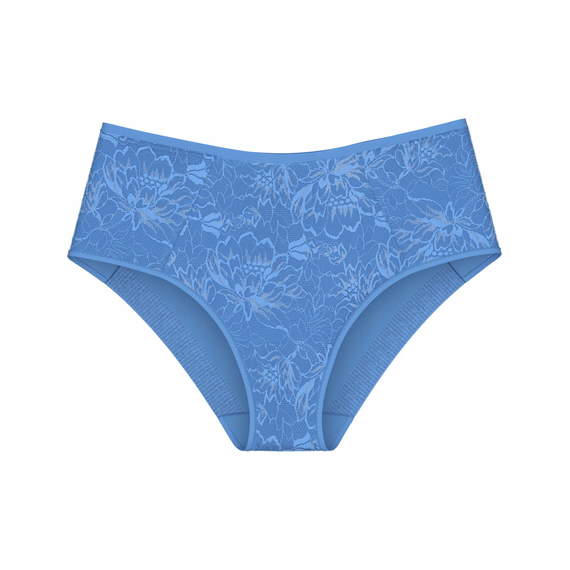Majtki damskie Triumph Amourette Charm Maxi02, Kolor: niebieski, Rozmiar: 38