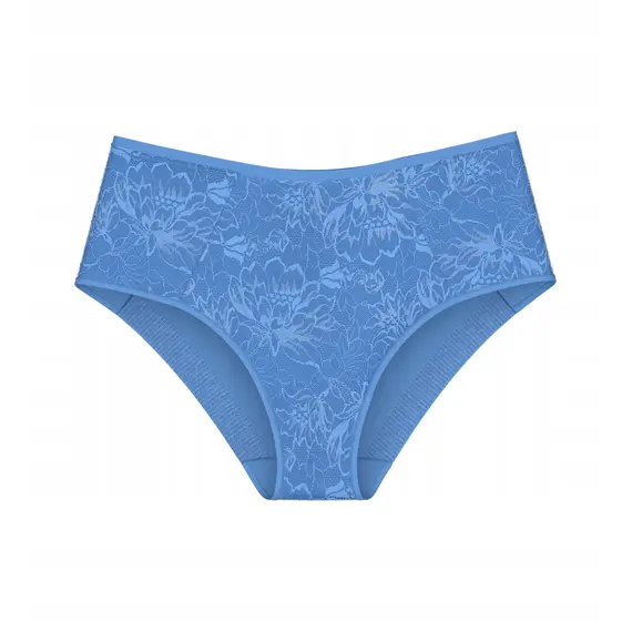 Majtki damskie Triumph Amourette Charm Maxi02, Kolor: niebieski, Rozmiar: 38