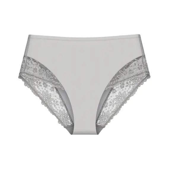 Majtki damskie Triumph Ladyform Soft Maxi, Kolor: srebrny, Rozmiar: 38, 5 image