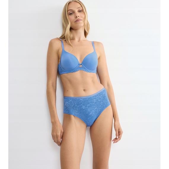 Majtki damskie Triumph Amourette Charm Maxi02, Kolor: niebieski, Rozmiar: 38, 5 image