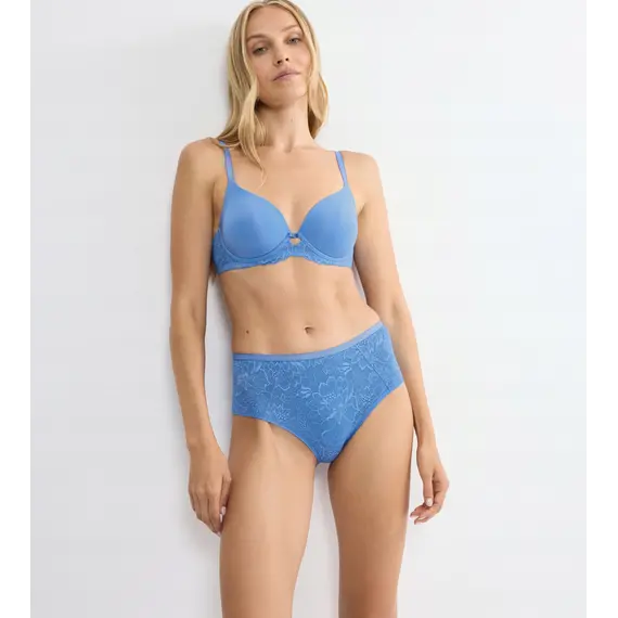 Majtki damskie Triumph Amourette Charm Maxi02, Kolor: niebieski, Rozmiar: 38, 5 image