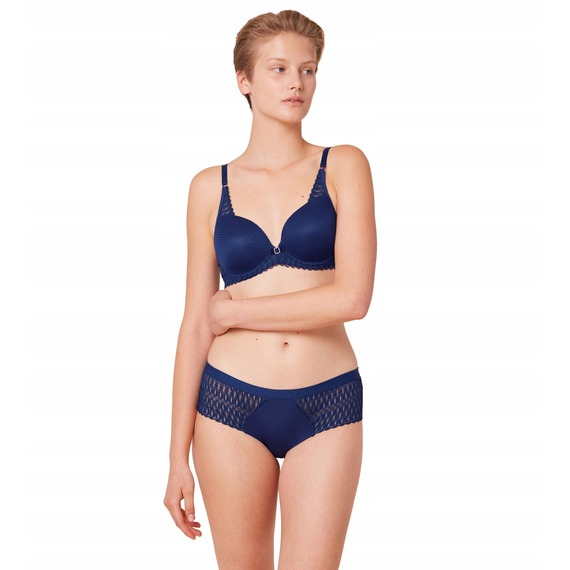 Triumph majtki damskie Aura Spotlight T Maxi, Kolor: granatowy, Rozmiar: 40, 5 image