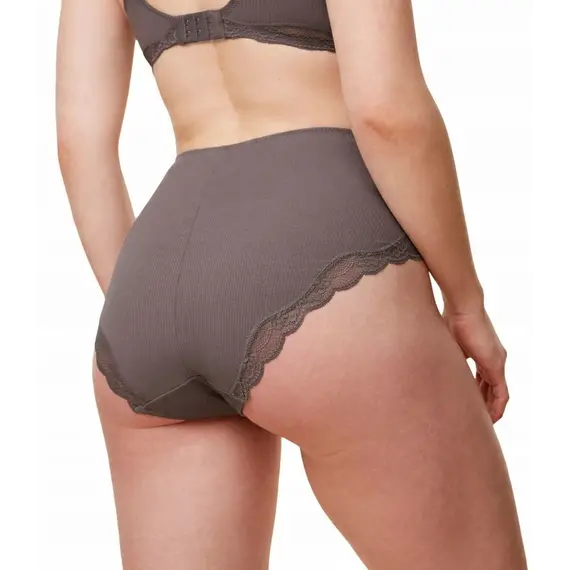 Triumph Natural Spotlight Maxi EX majtki damskie, Kolor: szary, Rozmiar: 38