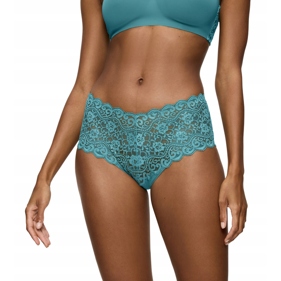 Triumph majtki damskie Amourette Maxi X, Kolor: niebieski, Rozmiar: 36
