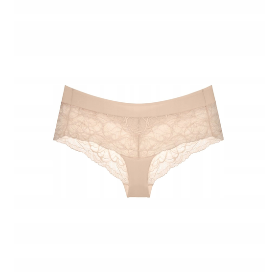 Triumph majtki Body Make-up Illusion Lace Shorty, Kolor: beżowy, Rozmiar: 42, 4 image