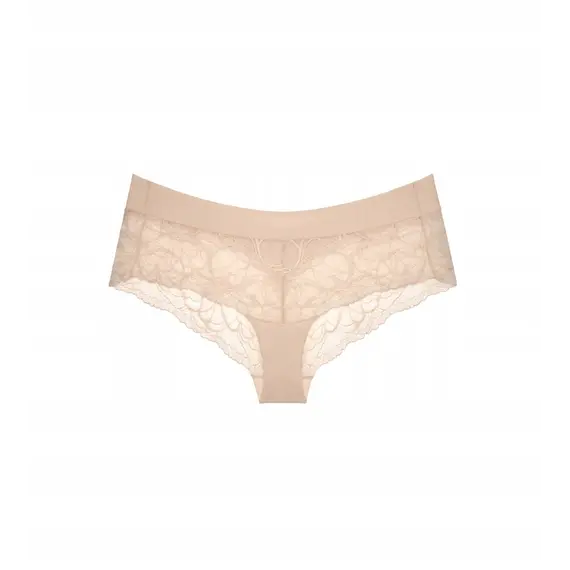 Triumph majtki Body Make-up Illusion Lace Shorty, Kolor: beżowy, Rozmiar: 42, 4 image