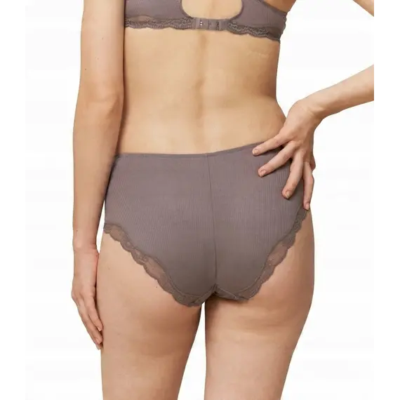 Triumph Natural Spotlight Maxi EX majtki damskie, Kolor: szary, Rozmiar: 38, 5 image