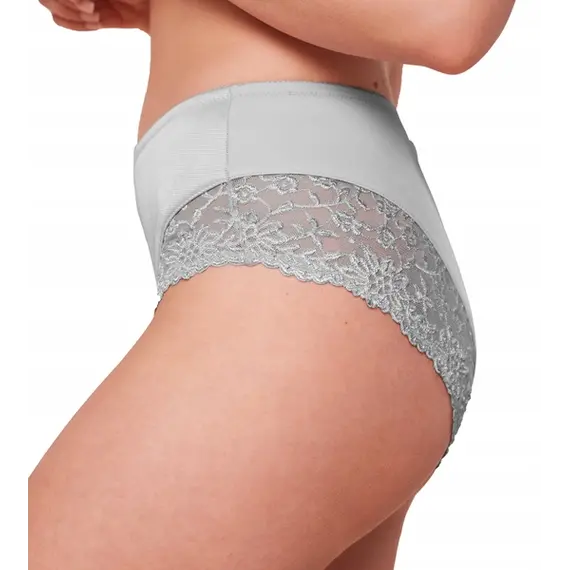 Majtki damskie Triumph Ladyform Soft Maxi, Kolor: srebrny, Rozmiar: 38, 3 image