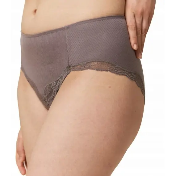 Triumph Natural Spotlight Maxi EX majtki damskie, Kolor: szary, Rozmiar: 38, 4 image