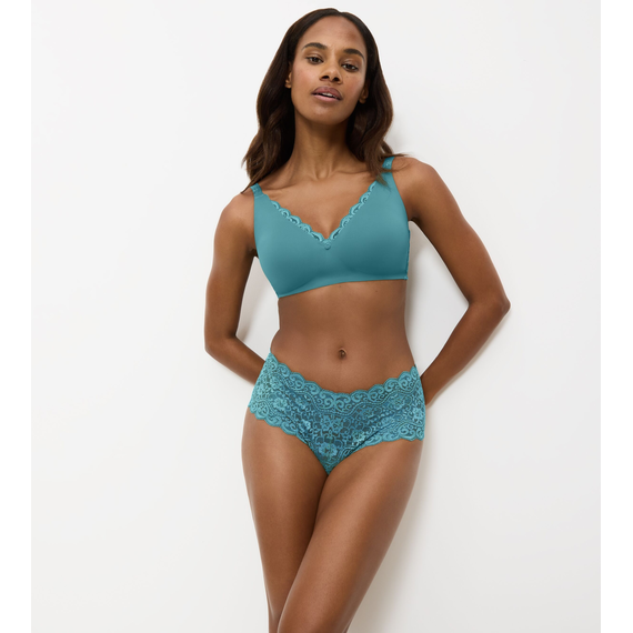 Triumph majtki damskie Amourette Maxi X, Kolor: niebieski, Rozmiar: 36, 4 image