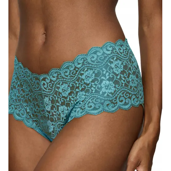 Triumph majtki damskie Amourette Maxi X, Kolor: niebieski, Rozmiar: 36, 3 image