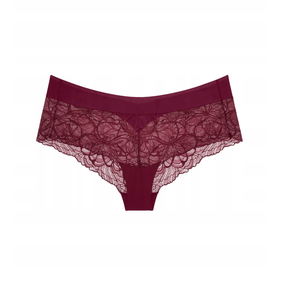 Triumph Body Make-up Illusion Lace Shorty, Kolor: czerwony, Rozmiar: 44, 4 image
