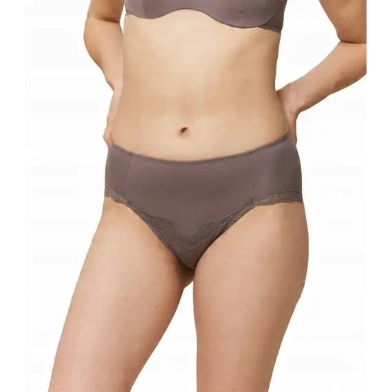 Triumph Natural Spotlight Maxi EX majtki damskie, Kolor: szary, Rozmiar: 38, 2 image