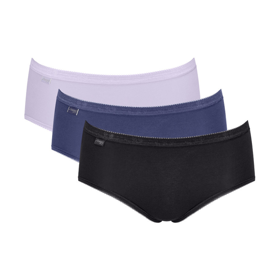 Sloggi Basic+ Midi C3P, Kolor: wielokolorowy V019, Rozmiar: 40