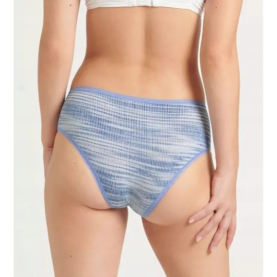 2 x Majtki damskie Sloggi Go High Waist C2P, Kolor: granat i niebieski, Rozmiar: XL, 4 image