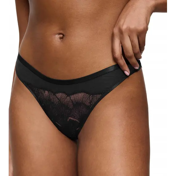 Triumph majtki damskie Palina Moonlight Kiss Brazilian, Kolor: czarny, Rozmiar: 36, 3 image
