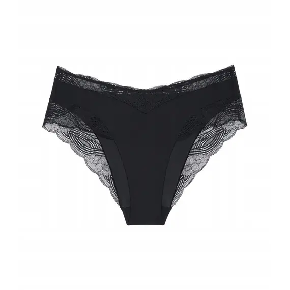 Majtki Triumph Lift Smart Bandeau Maxi EX, Kolor: czarny, Rozmiar: L, 3 image