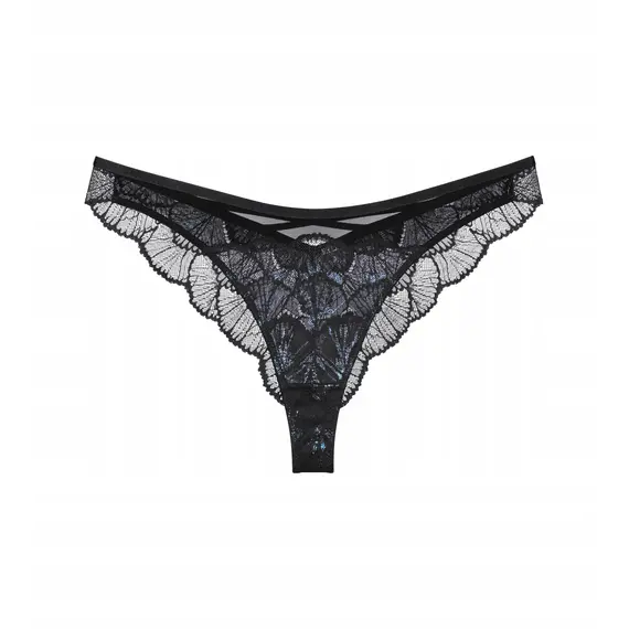 Triumph majtki damskie Palina Moonlight Kiss Brazilian, Kolor: czarny, Rozmiar: 36, 4 image