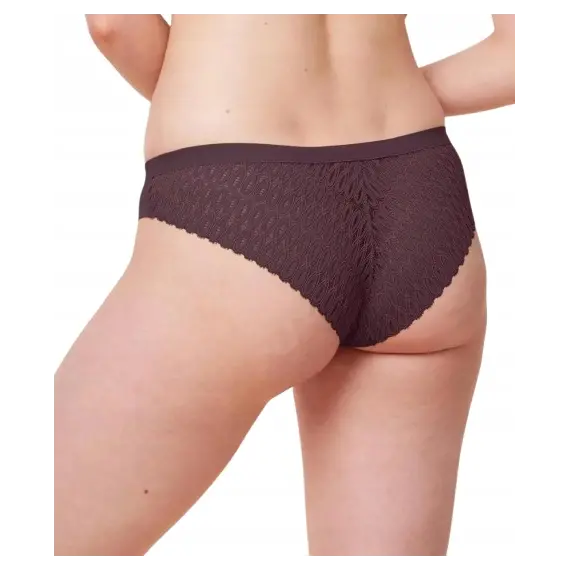 Triumph majtki damskie Aura Spotlight Brazilian, Kolor: brązowy, Rozmiar: 38