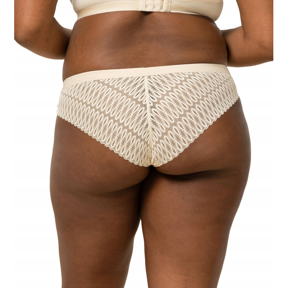 Triumph majtki damskie Aura Spotlight Brazilian, Kolor: beżowy, Rozmiar: 36, 4 image
