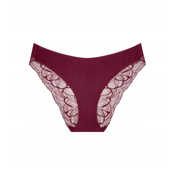 Triumph majtki damskie Body Make-up Illusion Highleg Tai, Kolor: czerwony, Rozmiar: 36, 4 image