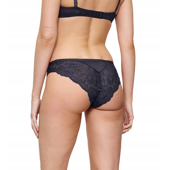 Triumph majtki damskie Amourette Charm Brazilian, Kolor: grafitow, Rozmiar: 36