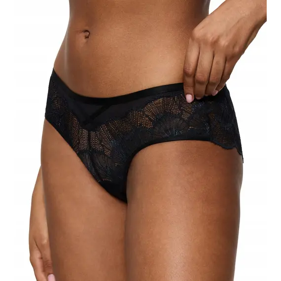 Triumph majtki damskie Palina Moonlight Kiss Hipster, Kolor: czarny, Rozmiar: 36, 3 image