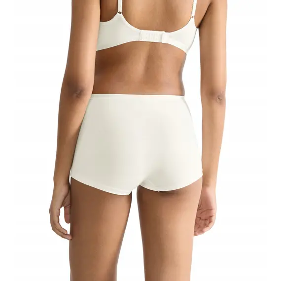3 x Majtki Damskie Sloggi GO Daily Cotton Short 3P Bawełna, Kolor: śmietankowy, Rozmiar: L, 3 image