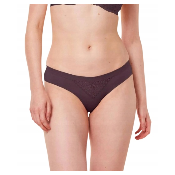 Triumph majtki damskie Aura Spotlight Brazilian, Kolor: brązowy, Rozmiar: 36, 2 image