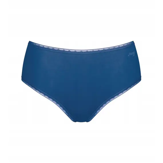2 x Majtki damskie Sloggi Go High Waist C2P, Kolor: granat i niebieski, Rozmiar: XL, 2 image