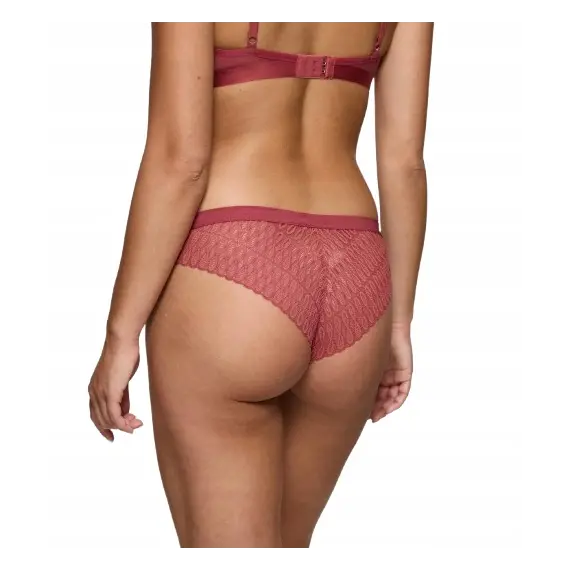 Majtki Damskie Triumph Aura Spotlight T Brazilian, Kolor: truskawkowy, Rozmiar: 36