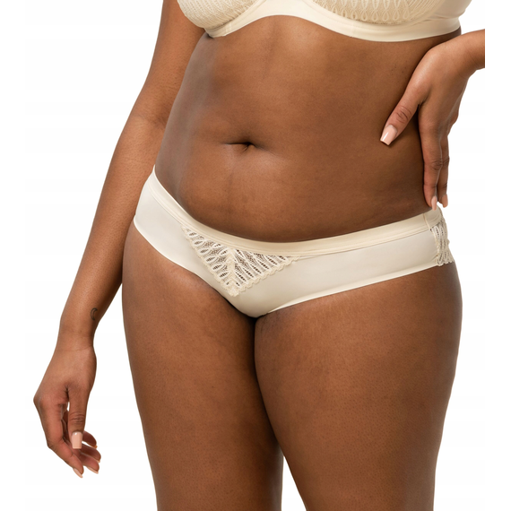 Triumph majtki damskie Aura Spotlight Brazilian, Kolor: beżowy, Rozmiar: 36, 5 image