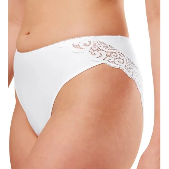 Triumph figi klasyczne Amourette Tai, Kolor: biały, Rozmiar: 36, 4 image