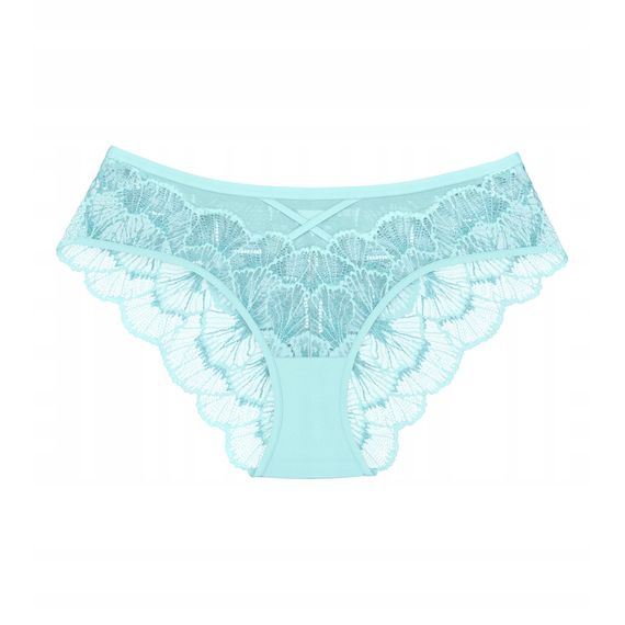Majtki damskie Triumph Palina Moonlight Kiss Hipster, Kolor: lazurowy, Rozmiar: 42, 6 image