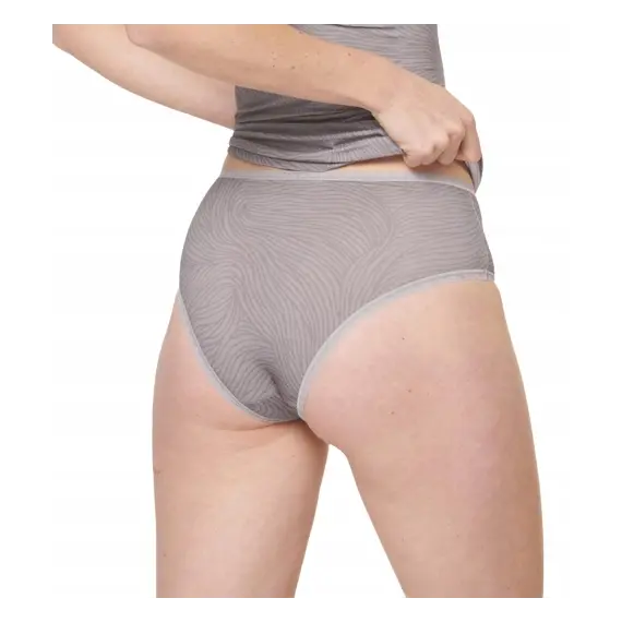 2 x Majtki damskie Sloggi Go High Waist C2P, Kolor: róż z brązem, Rozmiar: S, 4 image